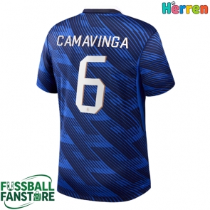 Frankreich Eduardo Camavinga #6 Replik Heimtrikot WM 2026 Kurzarm